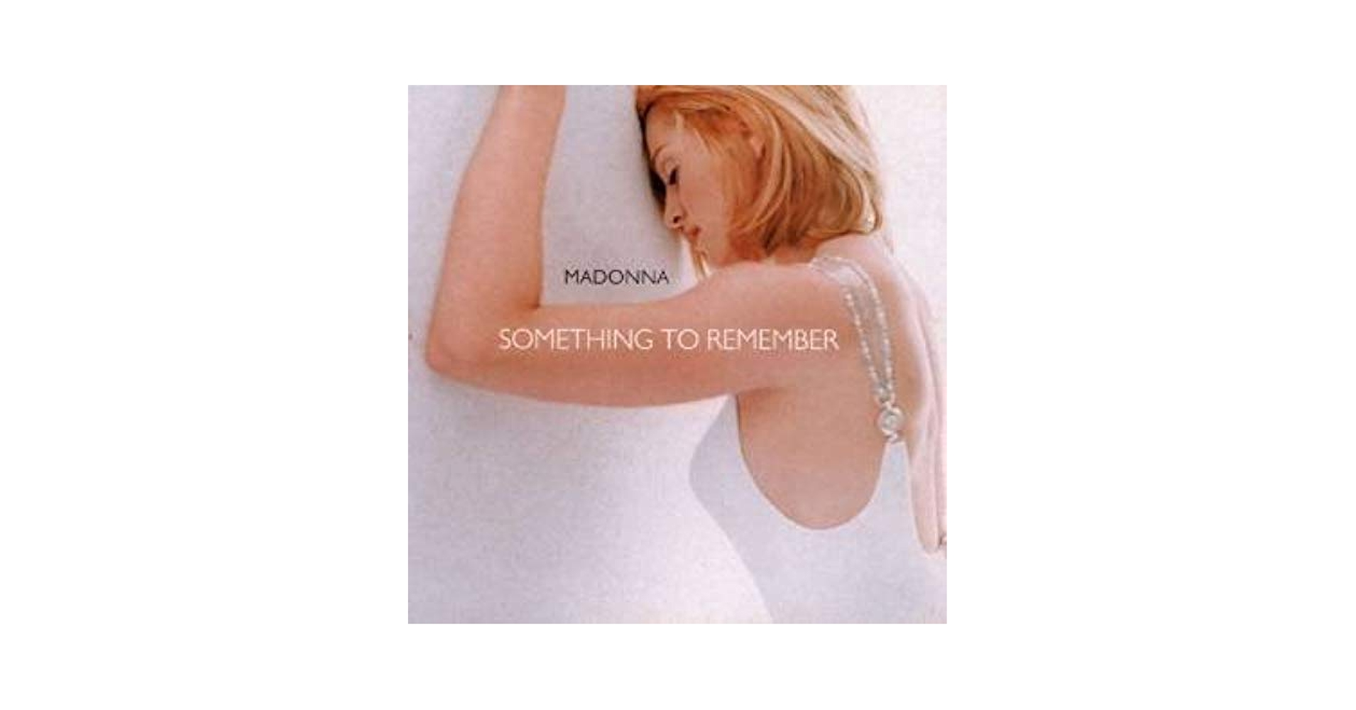 Something to Remember by Madonna (1995) Audio CD - Amazon